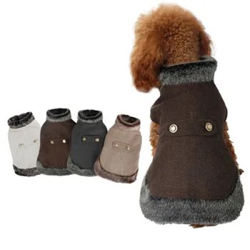 Pet Dog Hoodie Luxury Suede Clothes Fur Jumpers Coat Woolen Winter Warm Pup Kitten Windbreak Warm Jacket Pet Winter Coat
Pet Dog Hoodie Luxury Suede Clothes Fur Jumpers Coat Woolen Winter Warm Pup Kitten Windbreak Warm Jacket Pet Winter Coat