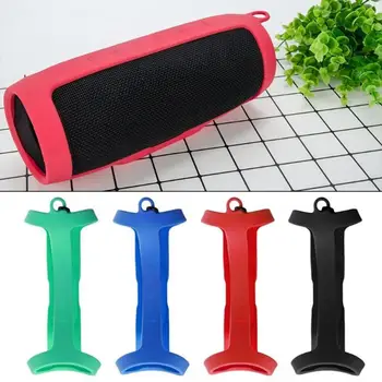 Speakers Protable Protection Covers Strap Replace Silicone Protective Sling Cover Case For J B L Charge3 Bluetooth Speaker
Speakers Protable Protection Covers Strap Replace Silicone Protective Sling Cover Case For J B L Charge3 Bluetooth Speaker
