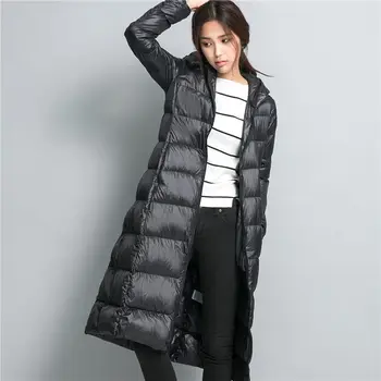 Ultra-Light Winter Jacket Women 2019 New Europe Style Fashion Slim X-Long Winter Plus Size Down Parkas Lady Down Coat WUJ0289
Ultra-Light Winter Jacket Women 2019 New Europe Style Fashion Slim X-Long Winter Plus Size Down Parkas Lady Down Coat WUJ0289