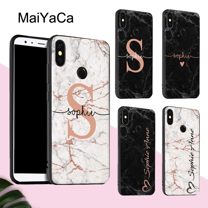 MaiYaCa PERSONALIZED Name MARBLE Case For Xiaomi Redmi Note 5 Plus Mi 8 Lite 9 A2 Note 7 Cover Redmi 4X 6A 6 Pro S2 Mix 2s Max3
MaiYaCa PERSONALIZED Name MARBLE Case For Xiaomi Redmi Note 5 Plus Mi 8 Lite 9 A2 Note 7 Cover Redmi 4X 6A 6 Pro S2 Mix 2s Max3