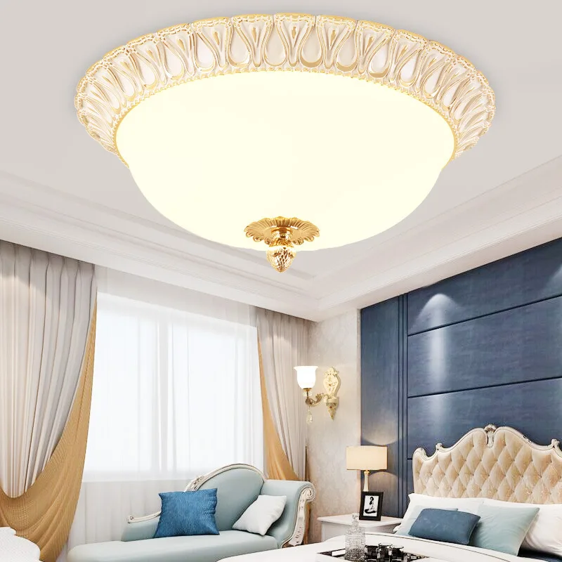 European ceiling lamp, bedroom lamp, simple modern balcony lamp, electroless zinc alloy LED ceiling lamp
European ceiling lamp, bedroom lamp, simple modern balcony lamp, electroless zinc alloy LED ceiling lamp