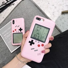 Emaffie Tetris Game For iPhone 6 6S Plus Case For iPhone X 7 6 8 8 Plus Phone Cases Cover iPhone 7 Game Boy Case Fundas Capa 
Emaffie Tetris Game For iPhone 6 6S Plus Case For iPhone X 7 6 8 8 Plus Phone Cases Cover iPhone 7 Game Boy Case Fundas Capa