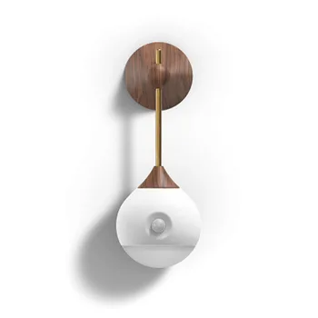 Lighting induction wall lamp, corridor bathroom bedroom, intelligent human body induction bedside wall lamp
Lighting induction wall lamp, corridor bathroom bedroom, intelligent human body induction bedside wall lamp
