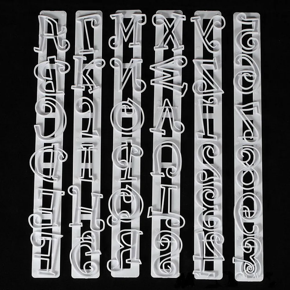 6pcs/set Alphabet Letters Numbers Tappits Frill Edge Fondant Gum Paste Cutters Bakeare Cake Cookie Baking Mold Stencil Tools
6pcs/set Alphabet Letters Numbers Tappits Frill Edge Fondant Gum Paste Cutters Bakeare Cake Cookie Baking Mold Stencil Tools