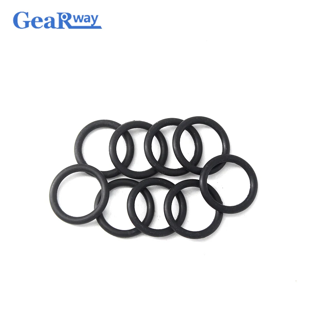 Gearway Black NBR O Ring Seal Gasket 2.65mm Thickness O-Ring Seal 16/17/18/19/20/38.7/40mm ID Oil Resistance O Ring Seal Washer
Gearway Black NBR O Ring Seal Gasket 2.65mm Thickness O-Ring Seal 16/17/18/19/20/38.7/40mm ID Oil Resistance O Ring Seal Washer