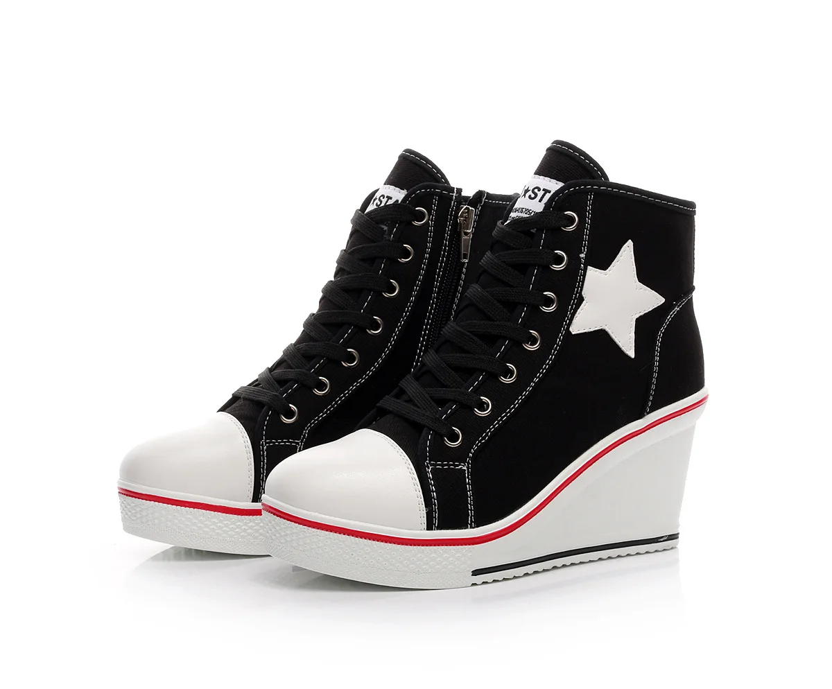 wedge sneakers 2018