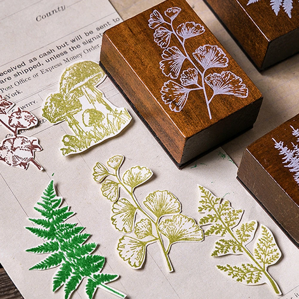 1PC Retro Forest Plants Series Decoration Stamp Vintage DIY Craft Wooden Rubber Stamp for Painting Scrapbooking Stamp Stationery
1PC Retro Forest Plants Series Decoration Stamp Vintage DIY Craft Wooden Rubber Stamp for Painting Scrapbooking Stamp Stationery