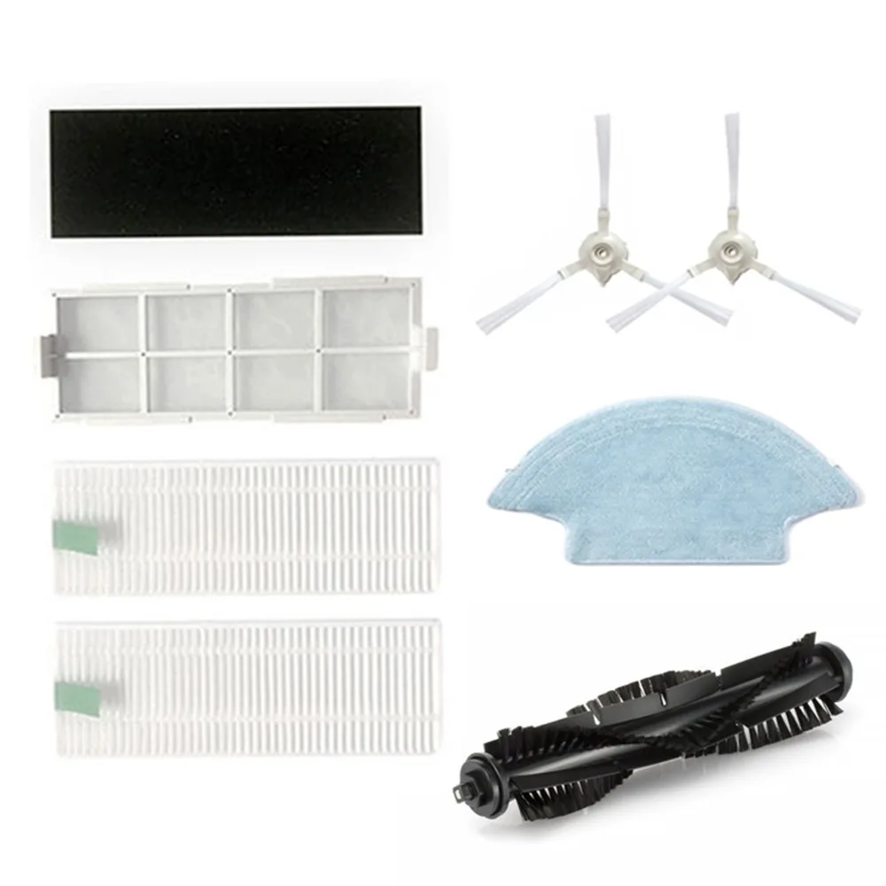 Main brush side brushes Washable Heap Filter For 360 S6 Robot Vacuum Cleaner Spare Parts accessories
Main brush side brushes Washable Heap Filter For 360 S6 Robot Vacuum Cleaner Spare Parts accessories