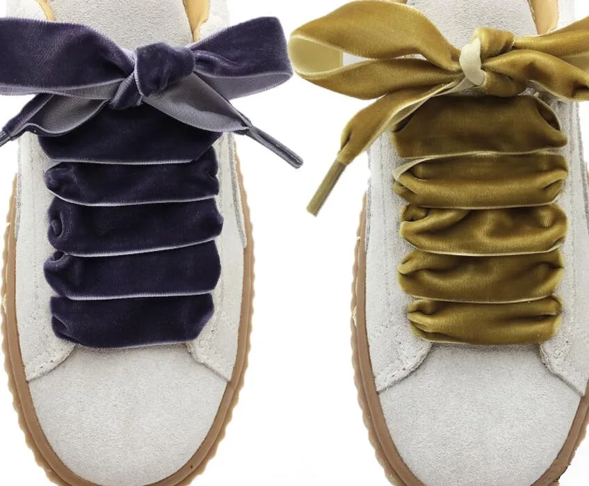 1Pair 120cm Length Flat Colored Shoe Laces for Canvas Shoes Strings Rope Personality Polyester Shoelaces Velvet Surface 10Colors
1Pair 120cm Length Flat Colored Shoe Laces for Canvas Shoes Strings Rope Personality Polyester Shoelaces Velvet Surface 10Colors