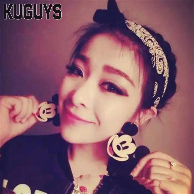 KUGUYS Fashion Pendientes Womans Acrylic Drop Earring for Women Jewelry Interesting Cartoon Earrings Gift Oorbellen Brincos
KUGUYS Fashion Pendientes Womans Acrylic Drop Earring for Women Jewelry Interesting Cartoon Earrings Gift Oorbellen Brincos