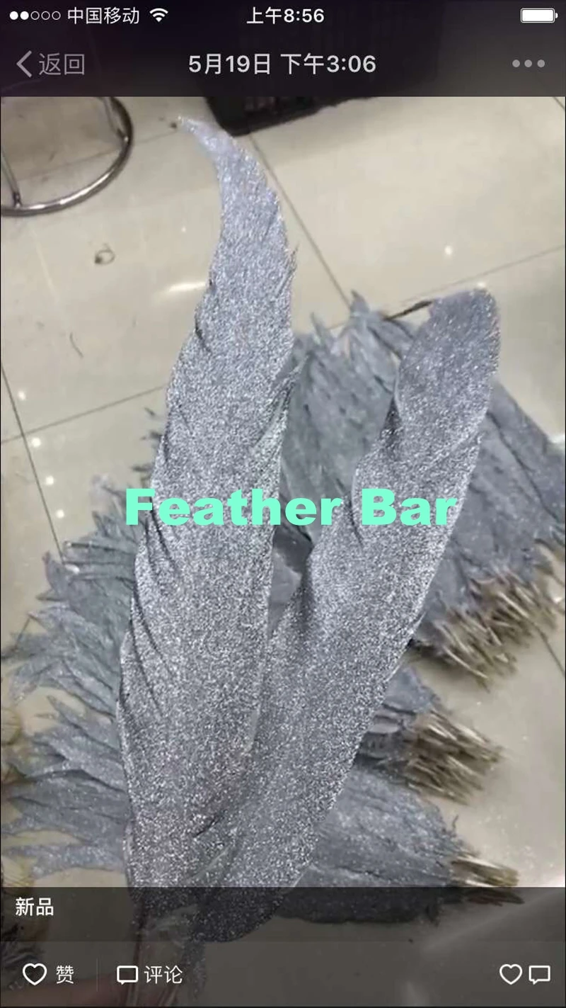 Factory 100pcs/lot Size 40-70cm Good Quality Paint Silver pheasant silver feather one side Paint pheasant tails
Factory 100pcs/lot Size 40-70cm Good Quality Paint Silver pheasant silver feather one side Paint pheasant tails
