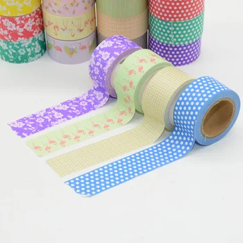 6 pcs/set Washi Tape Stickers Scrapbooking Floral Masking Tape La Casa De Papel Mask Washitape Cute Flamingo Pegatinas Scrapbook
6 pcs/set Washi Tape Stickers Scrapbooking Floral Masking Tape La Casa De Papel Mask Washitape Cute Flamingo Pegatinas Scrapbook