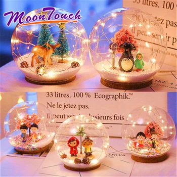 12cm Christmas Crystal Ball Nordic Style LED Lights Room Layout Chic Glass Ball Fresh Decorative Battery Light Home Decoration
12cm Christmas Crystal Ball Nordic Style LED Lights Room Layout Chic Glass Ball Fresh Decorative Battery Light Home Decoration