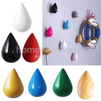 Water Drop Shaped Resin Clothing Hook Hat Coat Clothes Towel Handbag Bag Umbrella Organizer Wall Door Hanger Decor
Water Drop Shaped Resin Clothing Hook Hat Coat Clothes Towel Handbag Bag Umbrella Organizer Wall Door Hanger Decor