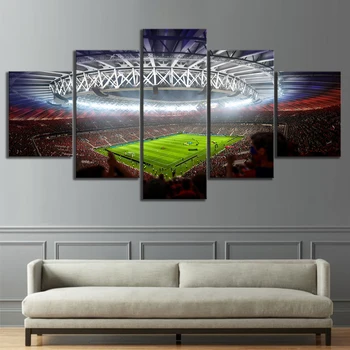 5 Piece HD The World Cup Wall Painting Football Field Poster Painting Wall Art Home Decor
5 Piece HD The World Cup Wall Painting Football Field Poster Painting Wall Art Home Decor