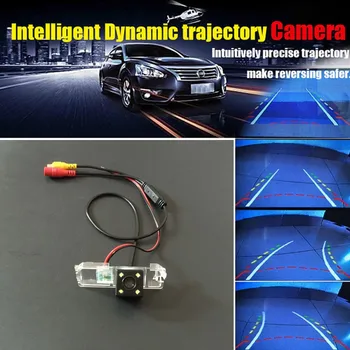 HD CCD Auto Rear view Backup Camera / Car Intelligent Dynamic Trajectory Camera For SEAT Altea / XL Stationwagon 2007 ~ 2015
HD CCD Auto Rear view Backup Camera / Car Intelligent Dynamic Trajectory Camera For SEAT Altea / XL Stationwagon 2007 ~ 2015