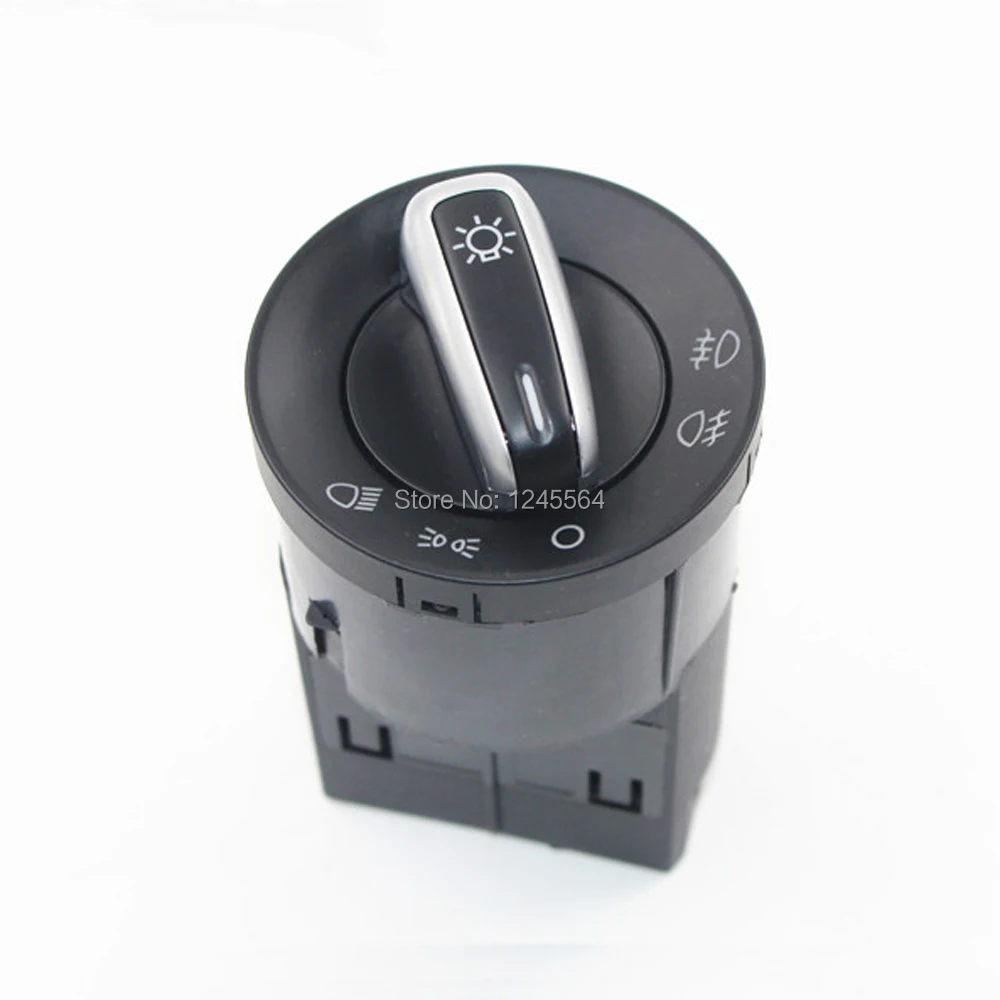 6RD941531 Chrome Headlight Fog Lamp Switch For AUDI A4 8E B6 TT 8N Transporter T5 VW Polo 6R Jetta IV VI 6
6RD941531 Chrome Headlight Fog Lamp Switch For AUDI A4 8E B6 TT 8N Transporter T5 VW Polo 6R Jetta IV VI 6