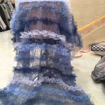 2018 Embroidered Nigerian Laces Fabric Bridal High Quality French Tulle Lace Fabric For Women Dress A1129-1
2018 Embroidered Nigerian Laces Fabric Bridal High Quality French Tulle Lace Fabric For Women Dress A1129-1