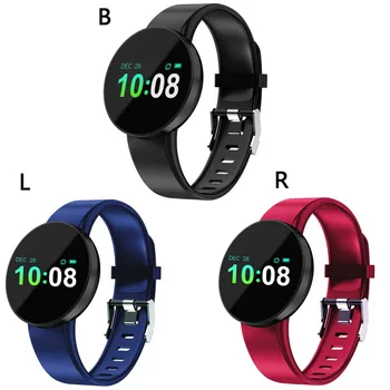 Waterproof Smart Bracelet D3 Plus Heart Rate Blood Pressure Oxyen Monitor Call Reminder Smart watch Swimming Sports Bracelet
Waterproof Smart Bracelet D3 Plus Heart Rate Blood Pressure Oxyen Monitor Call Reminder Smart watch Swimming Sports Bracelet