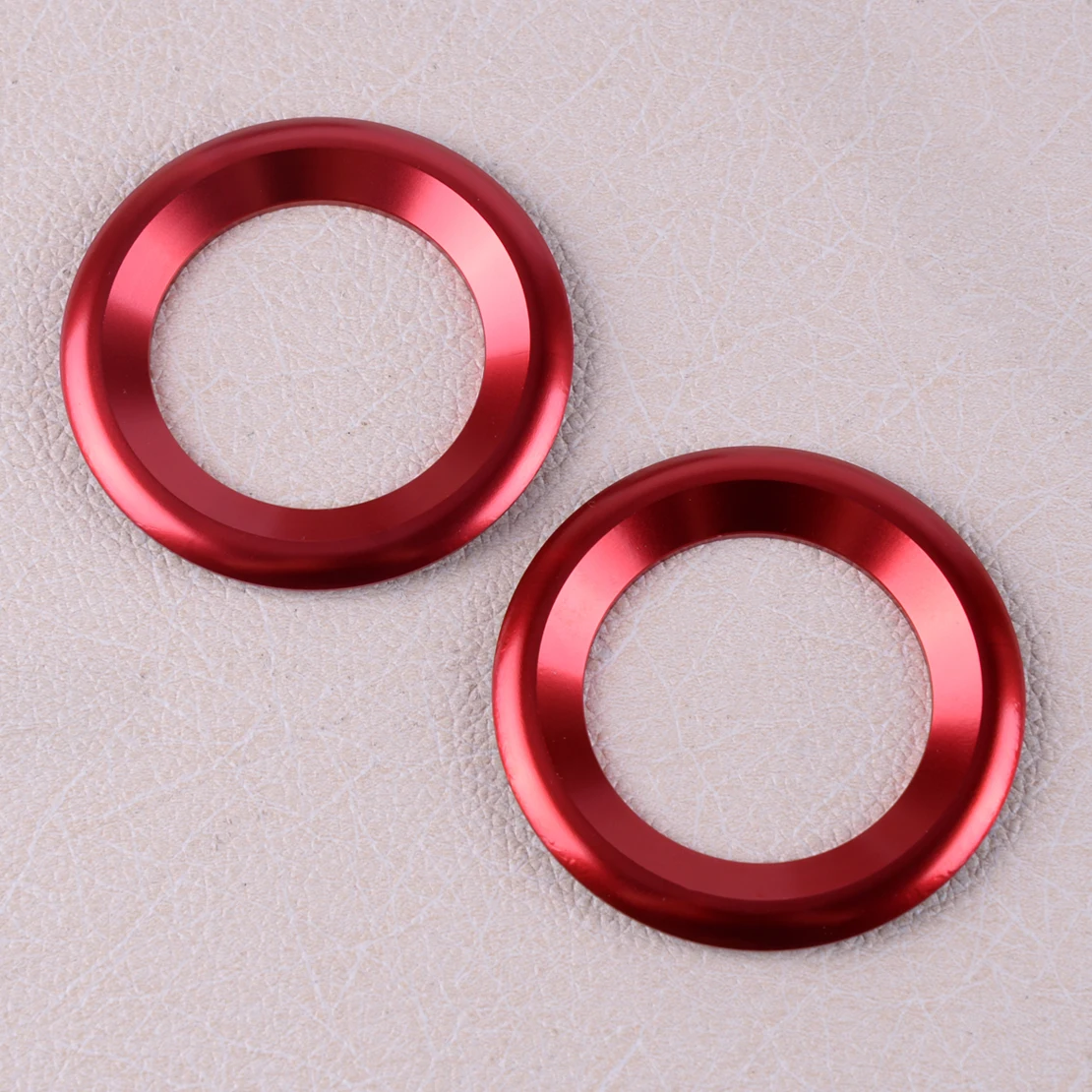 CITALL 2pcs Car Interior Red Inner Front Door Audio Stereo Speaker Circle Ring Sequins Frame Trim Fit For Honda Civic 2016-2019
CITALL 2pcs Car Interior Red Inner Front Door Audio Stereo Speaker Circle Ring Sequins Frame Trim Fit For Honda Civic 2016-2019