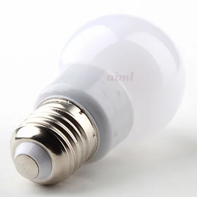 5 PCS LED E26/E27 3W 12 SMD 5050 100 LM Warm White A Globe Bulbs AC 220-240 V Free shipping
5 PCS LED E26/E27 3W 12 SMD 5050 100 LM Warm White A Globe Bulbs AC 220-240 V Free shipping