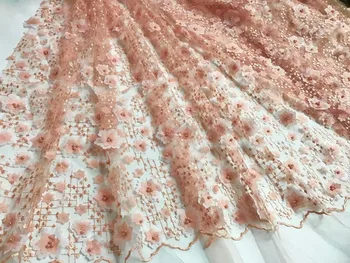 Nigeria 3d Flower Fabric High Quality African 3d Lace Fabric With Bead 5yards African 3d Flowe Fabric French Tulle Lace Fabricjy
Nigeria 3d Flower Fabric High Quality African 3d Lace Fabric With Bead 5yards African 3d Flowe Fabric French Tulle Lace Fabricjy