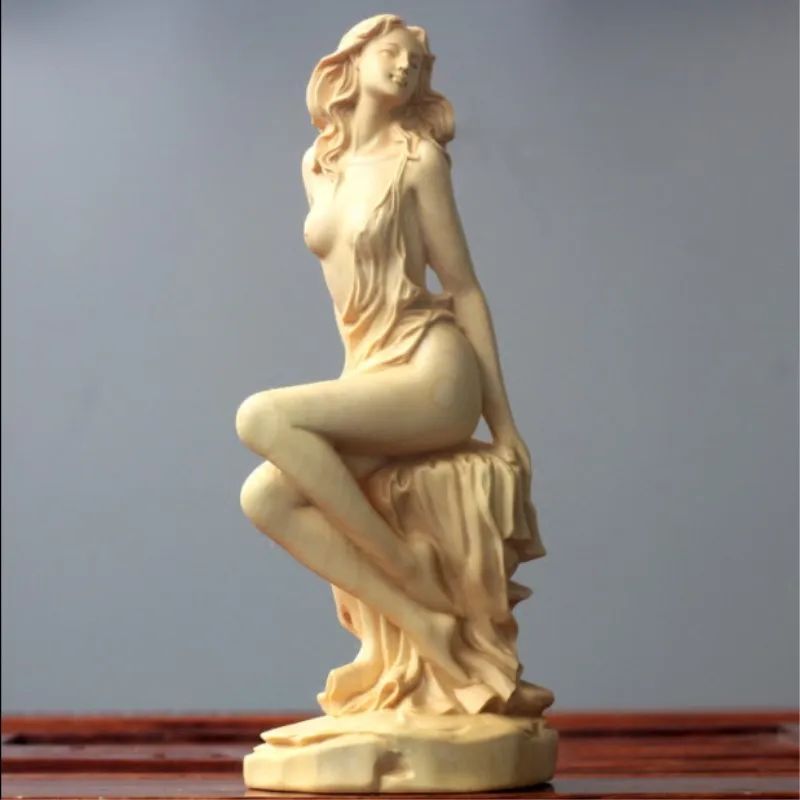 Boxwood carving Carving Crafts home decoration Beauty characters Goddess of Decoration sculpture statue Decorations
Boxwood carving Carving Crafts home decoration Beauty characters Goddess of Decoration sculpture statue Decorations