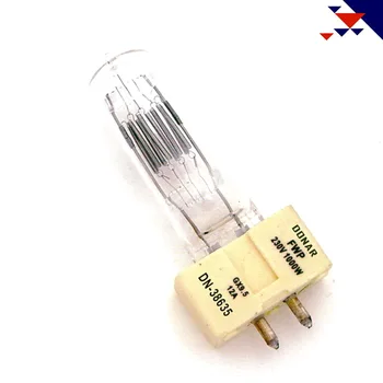 DONAR DN-38635 230V 1000W FWP 6996P 230V1000W GX9.5 AV/photo quartz halogen light bulb stage studio lamp Free Shipping
DONAR DN-38635 230V 1000W FWP 6996P 230V1000W GX9.5 AV/photo quartz halogen light bulb stage studio lamp Free Shipping