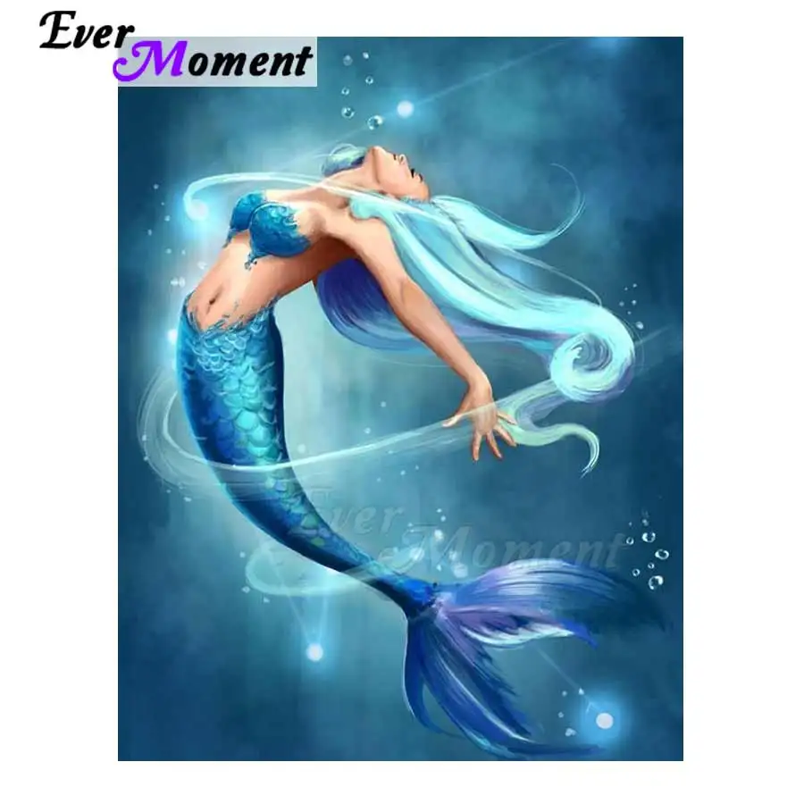 Ever Moment Diamond Painting Mosaic Mermaid Full Square Drill Decoration Picture Of Rhinestone Diamond Embroidery 5D DIY 3F292
Ever Moment Diamond Painting Mosaic Mermaid Full Square Drill Decoration Picture Of Rhinestone Diamond Embroidery 5D DIY 3F292