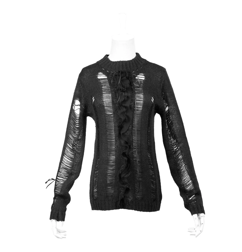 Fashion Girls Western School Sweater Uniform Style Broken Sweater Long Sleeve Ripped Pullovers Sweaters
Fashion Girls Western School Sweater Uniform Style Broken Sweater Long Sleeve Ripped Pullovers Sweaters