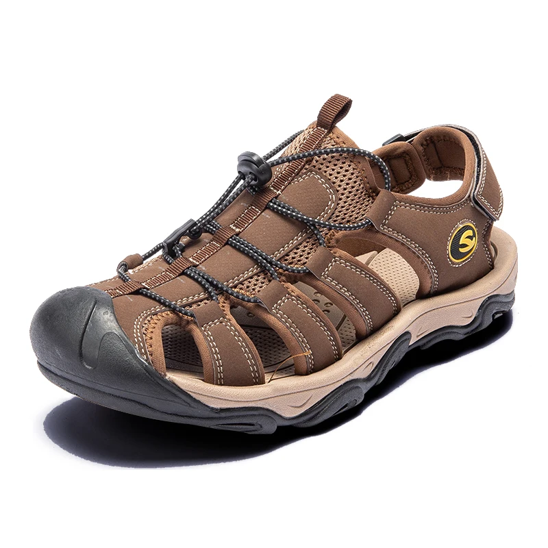 2019 Casual Shoes For Men Summer Breathable Genuine Leather Sandals Men Beach Slippers Sneakers Design Outdoor Beach Shoes
2019 Casual Shoes For Men Summer Breathable Genuine Leather Sandals Men Beach Slippers Sneakers Design Outdoor Beach Shoes
