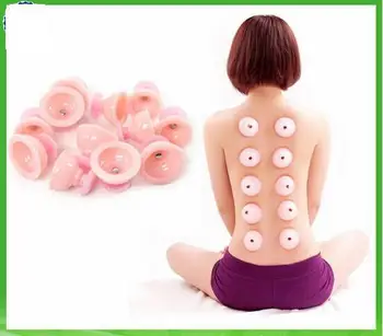 Silicone Massage Cupping set Vacuum Therapy Anti-Cellulite Alleviate headaches dizziness and abdominal pain 200pcs/lot 
Silicone Massage Cupping set Vacuum Therapy Anti-Cellulite Alleviate headaches dizziness and abdominal pain 200pcs/lot