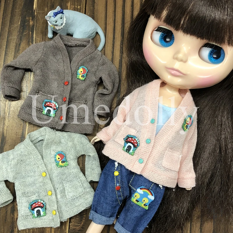 1 PCS Cute Cardigan Denim Harem Pants for Blyth, Licca, Azone, Momoko Doll Clothes Accessories
1 PCS Cute Cardigan Denim Harem Pants for Blyth, Licca, Azone, Momoko Doll Clothes Accessories