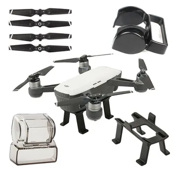 For DJI Spark blackLens Hood Sunshade Camera Gimbal Cover Lens Cap Screen Cover, Landing Gear 4730F Propeller
For DJI Spark blackLens Hood Sunshade Camera Gimbal Cover Lens Cap Screen Cover, Landing Gear 4730F Propeller