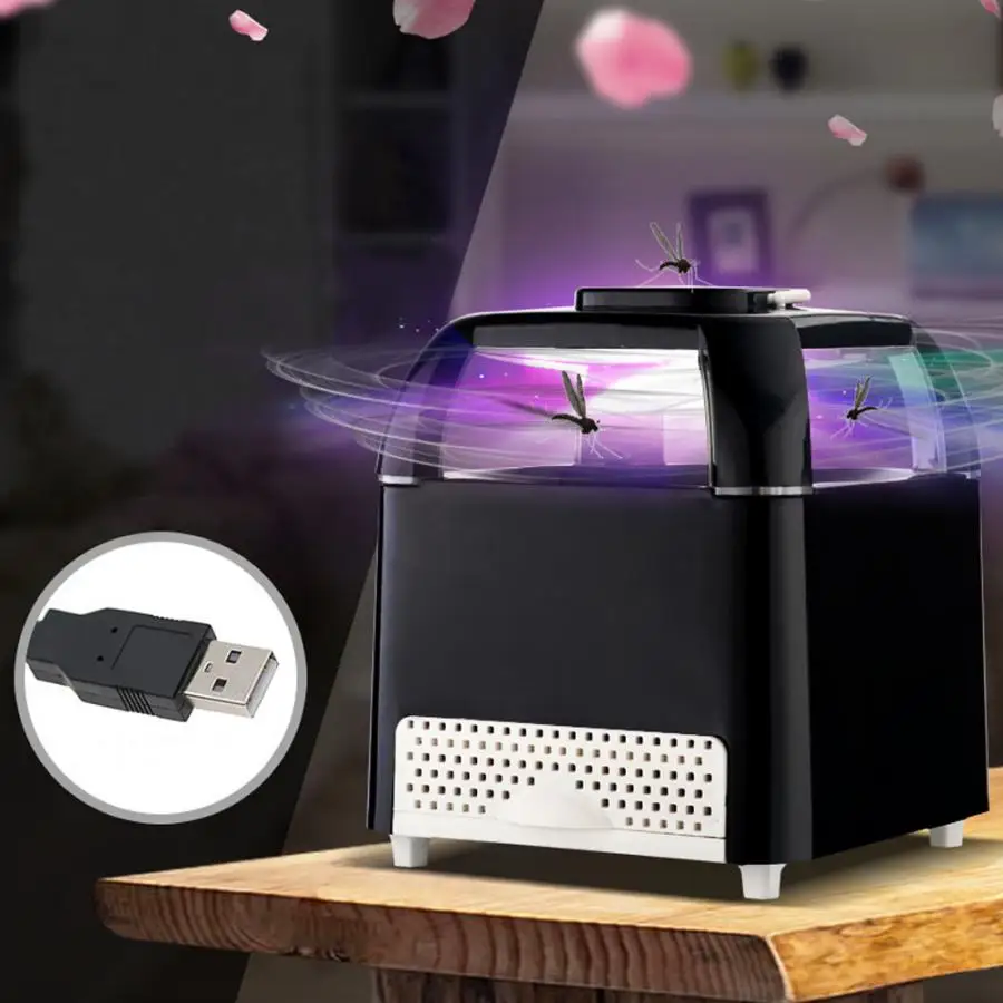 High Quality USB Electric Fly Bug Zapper Mosquito Insect Killer LED Light Trap Pest Control Lamp Pest Reject
High Quality USB Electric Fly Bug Zapper Mosquito Insect Killer LED Light Trap Pest Control Lamp Pest Reject