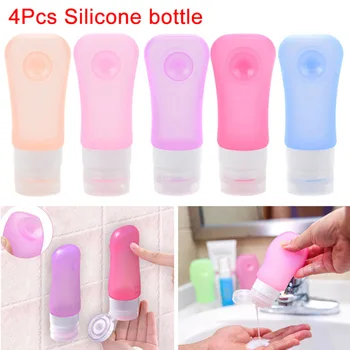 4pcs Toiletry Travel Bottles Set Silicone Leak Proof Travel Size for Shampoo Conditioner Soap 88
4pcs Toiletry Travel Bottles Set Silicone Leak Proof Travel Size for Shampoo Conditioner Soap 88