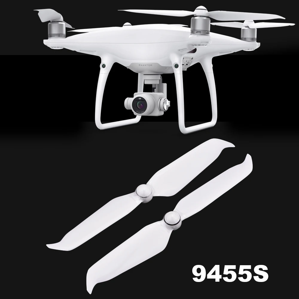 9455S Low Noise Propellers Blades for DJI Phantom 4 Pro V2.0 Advanced Quick Release Props noise Reduction Blade Accessory
9455S Low Noise Propellers Blades for DJI Phantom 4 Pro V2.0 Advanced Quick Release Props noise Reduction Blade Accessory