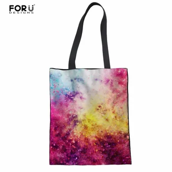 FORUDESIGNS Multi-color Lady's Casual Handbags Recycle Women Tote Shoulder Bags Folding School Girls Cloth Storage Bags Bolsa
FORUDESIGNS Multi-color Lady's Casual Handbags Recycle Women Tote Shoulder Bags Folding School Girls Cloth Storage Bags Bolsa
