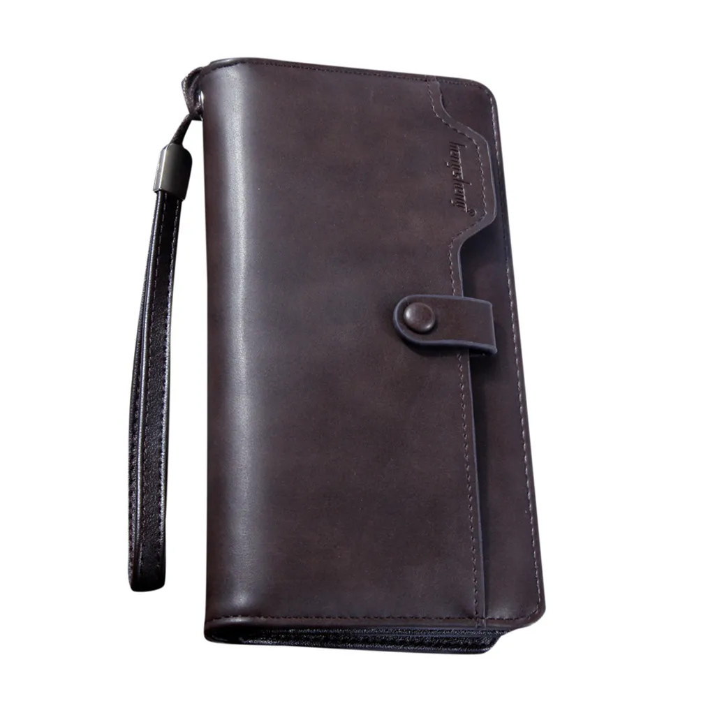 Men's Retro Zipper Wallet Solid Color Clutch Long Wallet Multi Card Wallet business High Quality men wallet carteira masculina
Men's Retro Zipper Wallet Solid Color Clutch Long Wallet Multi Card Wallet business High Quality men wallet carteira masculina