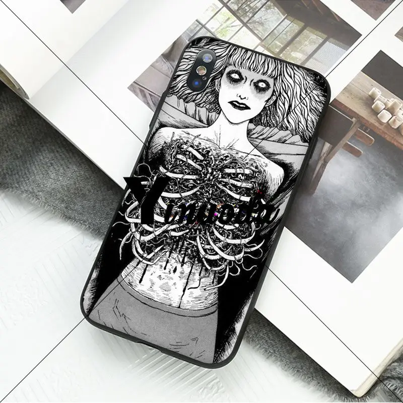 Junji Ito Tees Horror