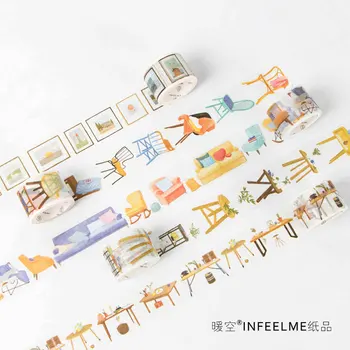 1 pcs 100 kinds of life 3 cm X 5 m washi tape children like diy Diary decoration masking tape stationery scrapbooking tools
1 pcs 100 kinds of life 3 cm X 5 m washi tape children like diy Diary decoration masking tape stationery scrapbooking tools
