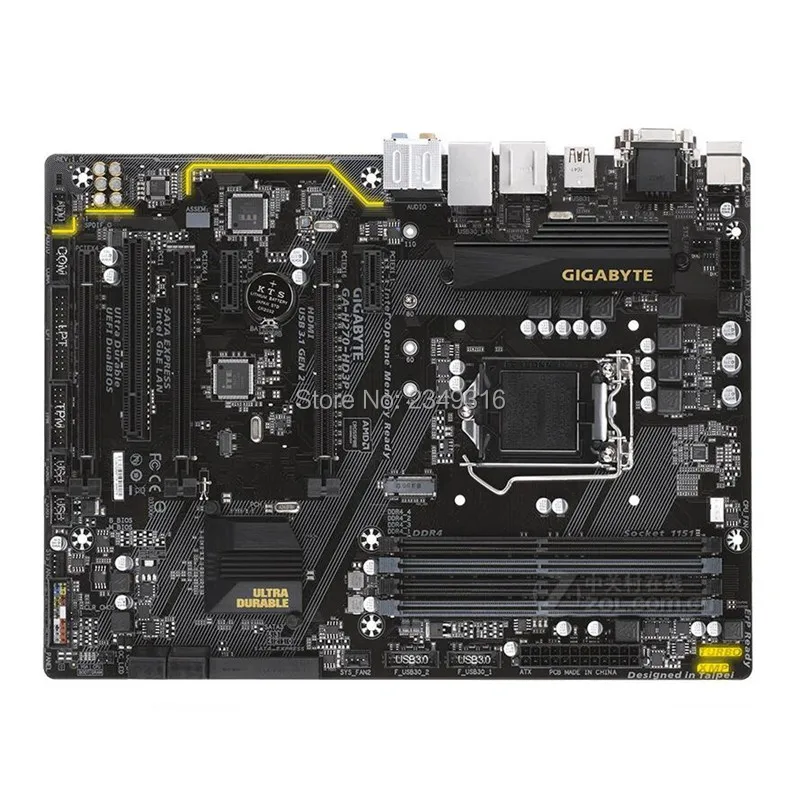 For Gigabyte GA-H270-HD3P DDR4 Original Used Desktop Motherboard H270-HD3P H270 LGA 1151
For Gigabyte GA-H270-HD3P DDR4 Original Used Desktop Motherboard H270-HD3P H270 LGA 1151