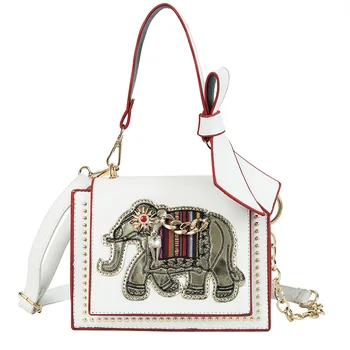 2019 Fashion Elephant Mini Small Square Pack Shoulder Bag Crossbody Package Clutch Women Designer Wallet Handbags Bolsos Mujer
2019 Fashion Elephant Mini Small Square Pack Shoulder Bag Crossbody Package Clutch Women Designer Wallet Handbags Bolsos Mujer