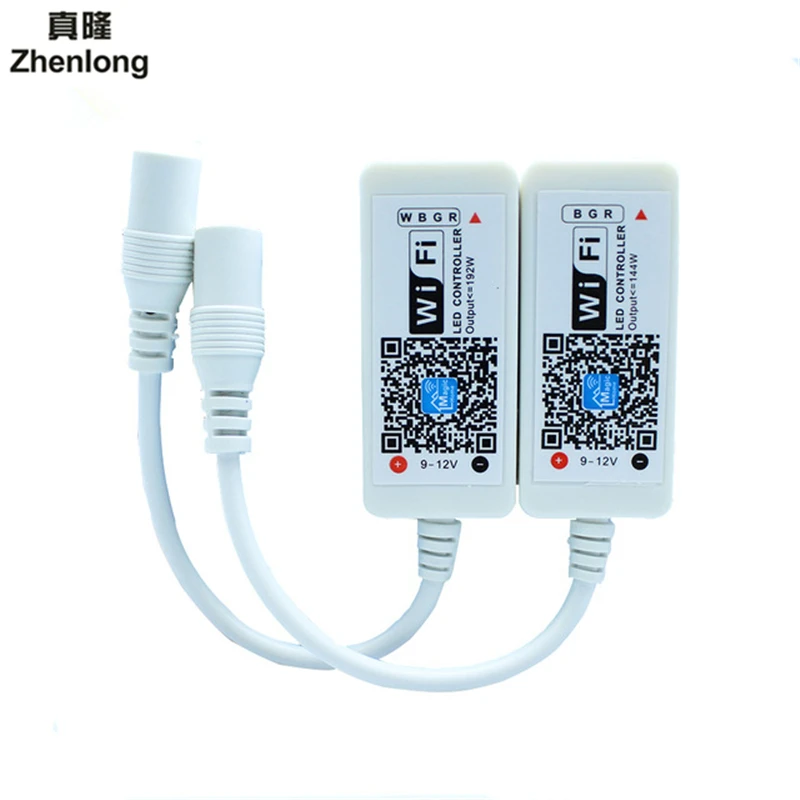 Zhenlong Mini Wifi LED RGB Or RGBW Remote Controller Dimmer APP Control Strip Light For Smartphone DC5V-24V | Освещение