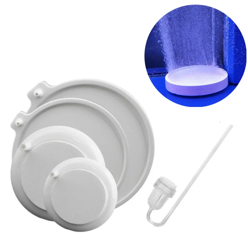 Silent Aquarium Nano Air Bubble Stone Low Pressure Fish Tank Oxygen Air Output Diffuser Atomizer Air Pump Aquarium Accessories
Silent Aquarium Nano Air Bubble Stone Low Pressure Fish Tank Oxygen Air Output Diffuser Atomizer Air Pump Aquarium Accessories