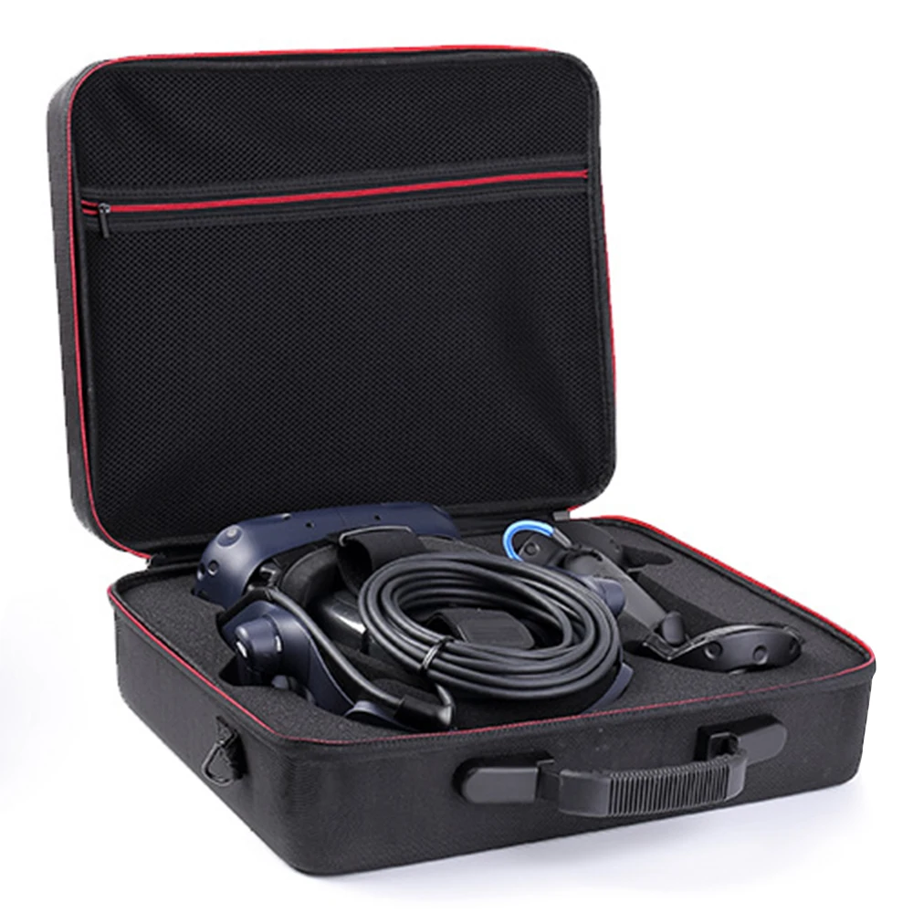 Waterproof EVA Hard Portable Box Cover Case for HTC VIVE Pro Virtual Reality Headset - Travel Protective Carrying Storage case
Waterproof EVA Hard Portable Box Cover Case for HTC VIVE Pro Virtual Reality Headset - Travel Protective Carrying Storage case
