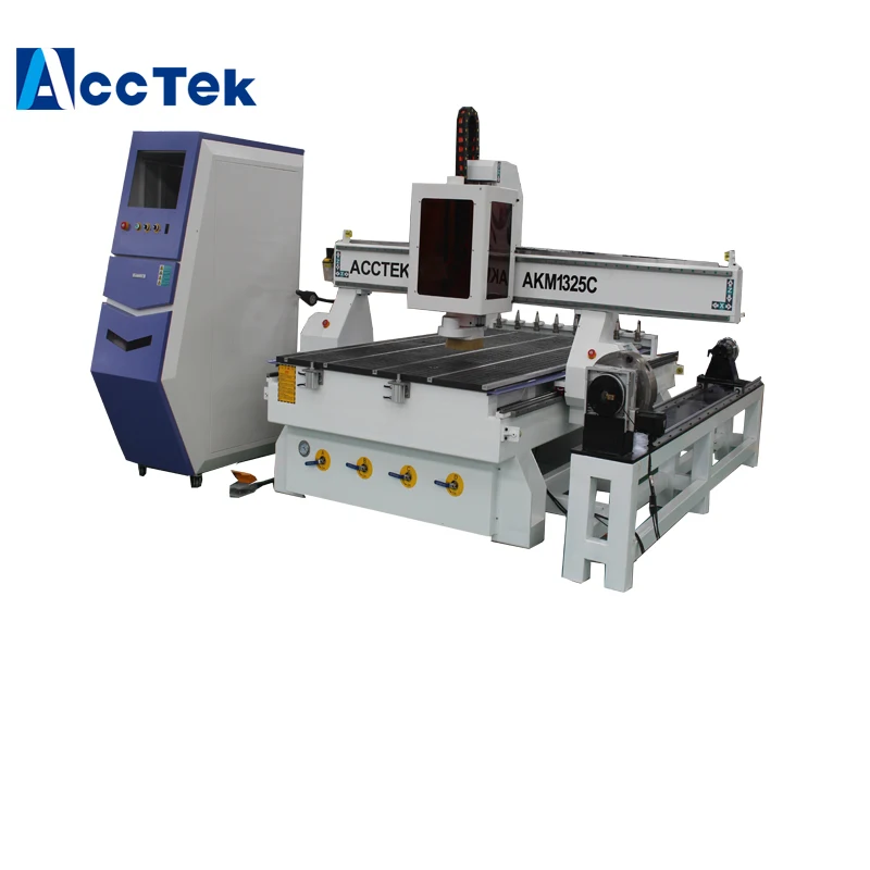 1300*2500mm atc cnc router machinery with rotary axis/ router cnc atc 1325 with Syntec controller Jinan AccTek
1300*2500mm atc cnc router machinery with rotary axis/ router cnc atc 1325 with Syntec controller Jinan AccTek