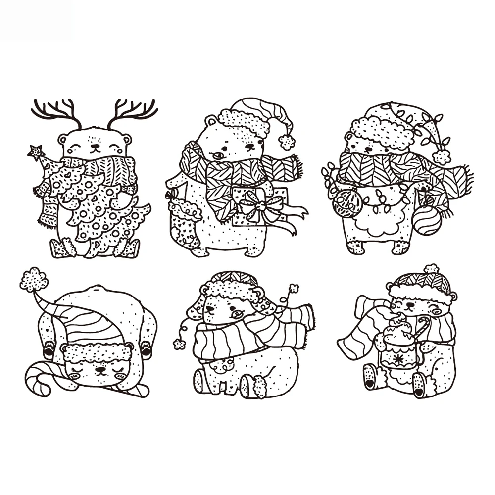 Bear Transparent Clear Silicone Stamp/Seal for DIY scrapbooking/photo album Decorative clear stamp
Bear Transparent Clear Silicone Stamp/Seal for DIY scrapbooking/photo album Decorative clear stamp