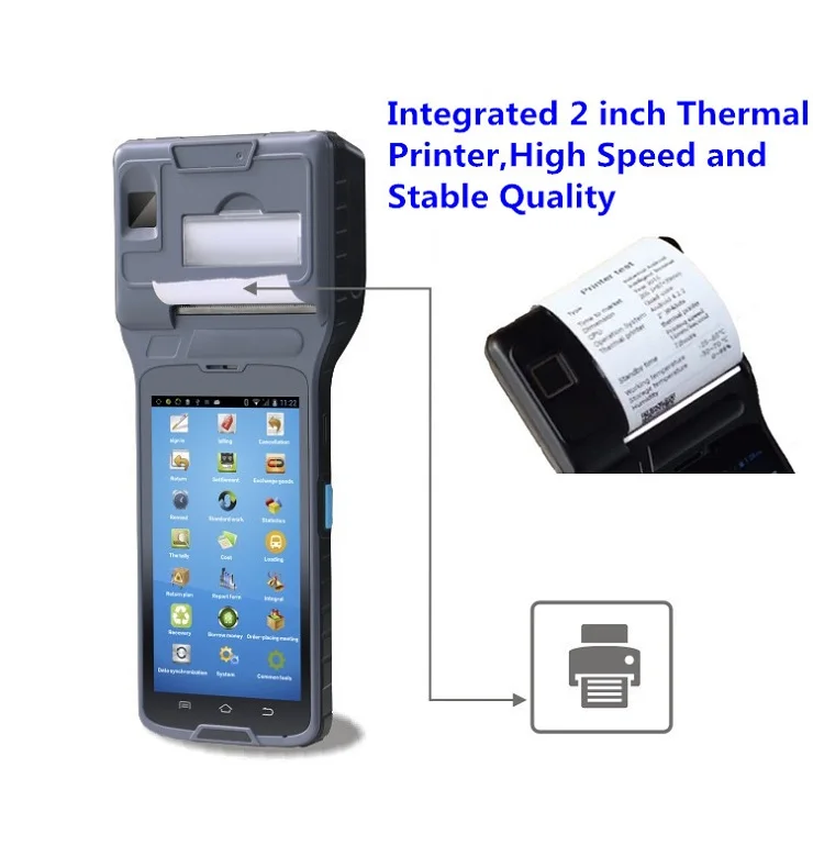 Android Printer Pos Terminal