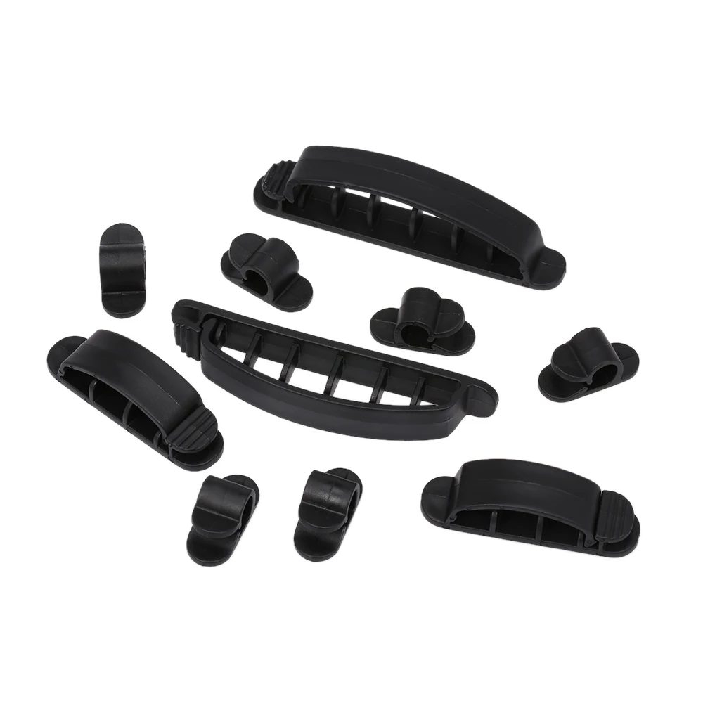 10PCS Desktop Cable Holder Phone Cable Organizer Winder CC-926 Mini Earphone Clip Charging Cable Holder Wire Fixer ABS Holder
10PCS Desktop Cable Holder Phone Cable Organizer Winder CC-926 Mini Earphone Clip Charging Cable Holder Wire Fixer ABS Holder